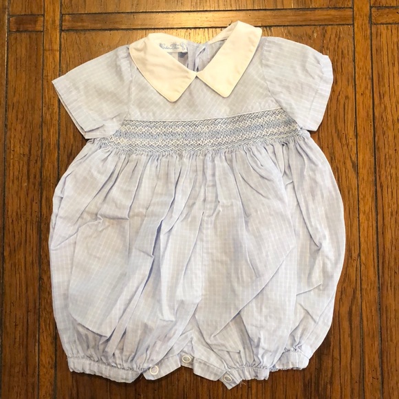 Sophie Dess 6m Smocked Sailor Suit - Picture 1 of 4